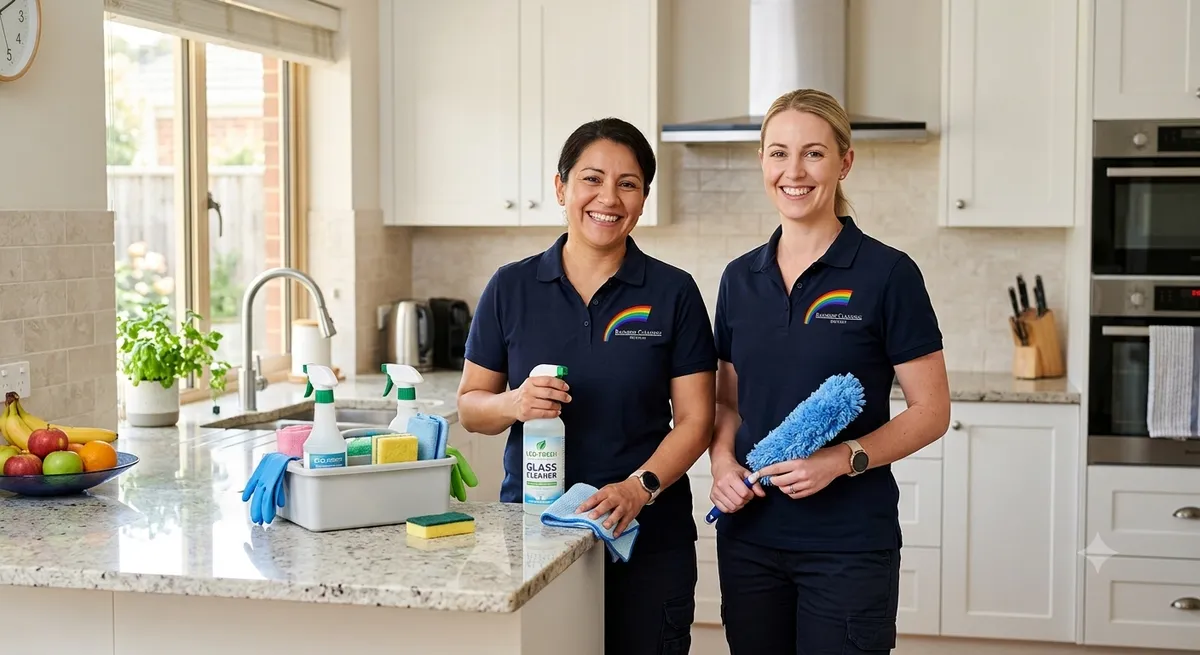 🍂 Fall Into Savings with Rainbow Cleaning Services! 🍁